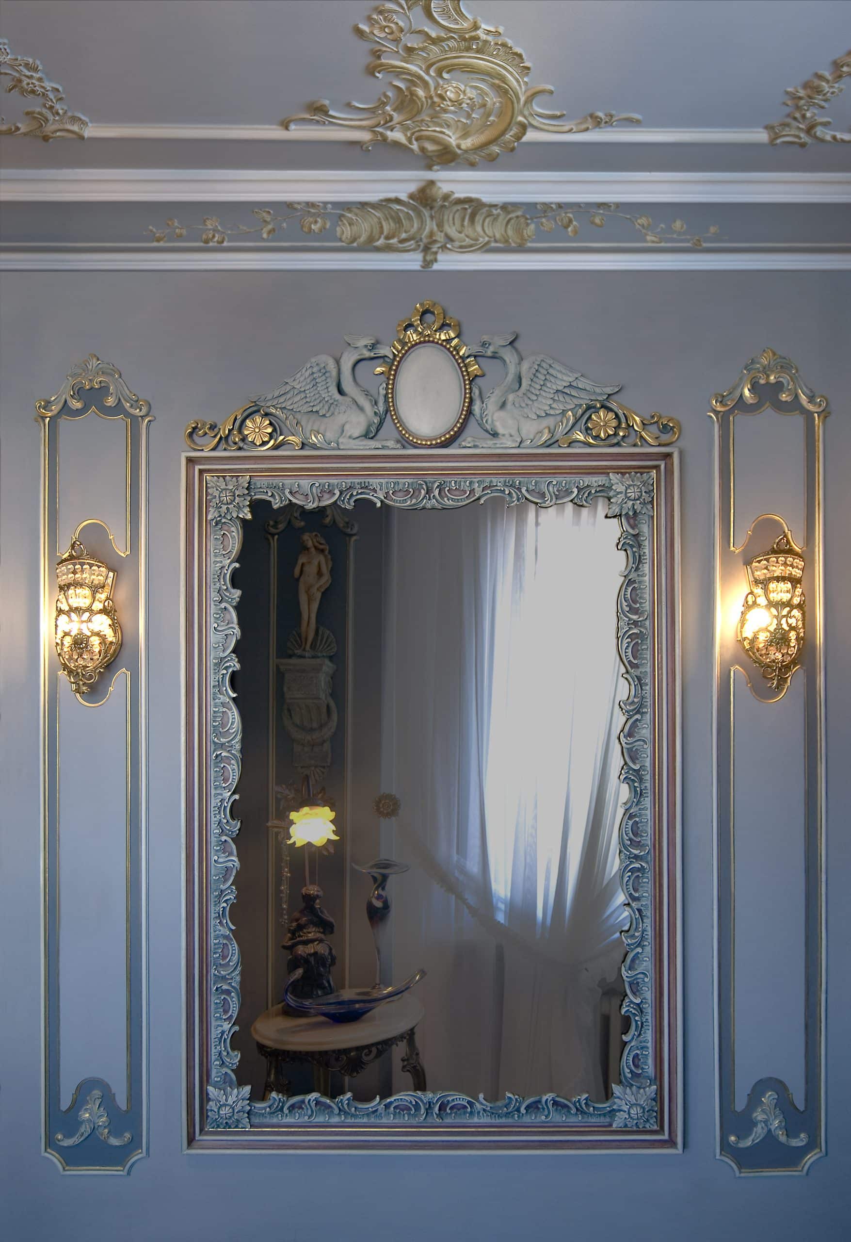 Stuck im Innenraum Spiegel und Dekorelemente von Stuck Tümmers